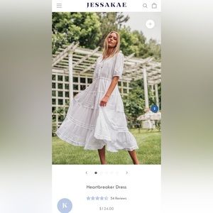 JessaKae - Heartbreaker Dress - Large